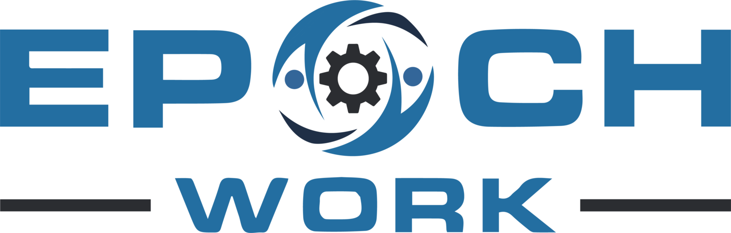 Epoch Work Logo | Blue Collar Service Business Mentorship | Epoch Work