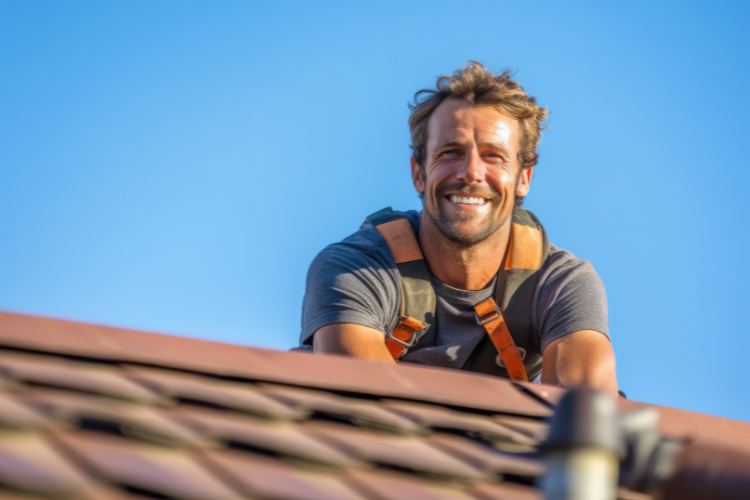 Smiling Roofer | Blue Collar Service Business Mentorship | Epoch Work